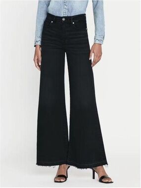 Frame Denim Le Palazzo Crop